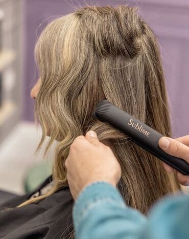 Vitaminlər və BAƏ: Sublime saç düzləşdirici – professional səviyyəli forma və parıltı — 2