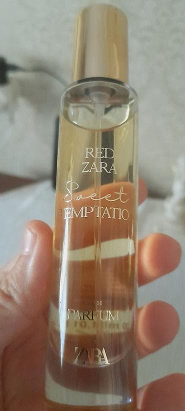 red wing: ZARA RED Sweet Temptation, 30 ml, сделала 1 пшик, 30 мл = 20 манат — 2