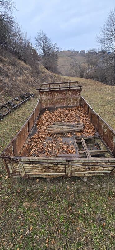 грузовые автомобили бу: Bortları açılan kuza. Uzunluğu 4,3 m Eni 2,5 m Tam dəmir kuza — 7
