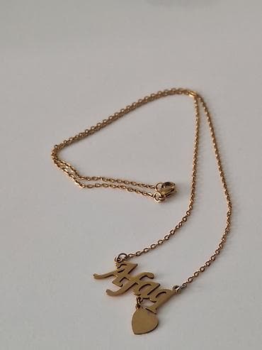 2 sep birlikdə 8 azn.Ad yazılan sep Cəmi 1dəfə taxılıb.Bijuteriyadır