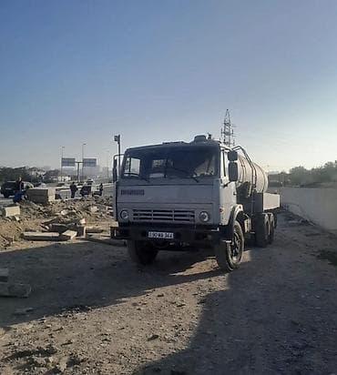Su daşıma və çən xidməti – KAMAZ əsaslı sisterna maşını - Korpus