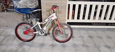 cube velo: İşlənmiş İki təkərli Uşaq velosipedi 18", sürətlərin sayı: 1, Ünvandan götürmə — 3