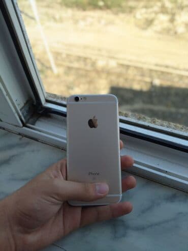 iphone 16 pro max 256 gb qiymeti: IPhone 6s, Qızılı, Barmaq izi — 1