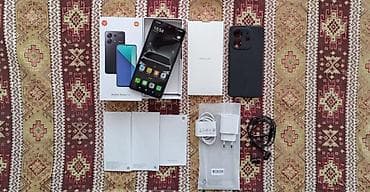 razer blackshark v2 pro: Redmi Note 13 Pro, 256 GB, rəng - Qara, Sensor, Barmaq izi, İki sim kartlı — 1