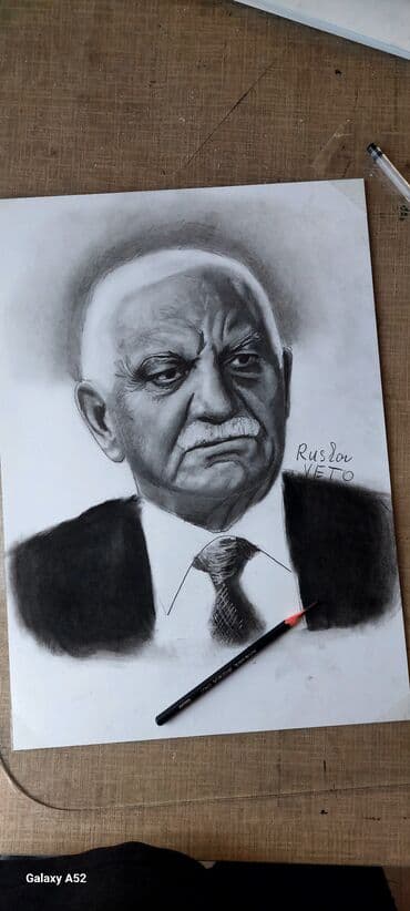 agacdan el isleri: Sifarişlə əl işləri | Rəsm əsərləri, portretlər — 3