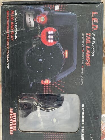 çeşqa stopu: LED, Jeep 2013 il, Orijinal, Yeni — 2