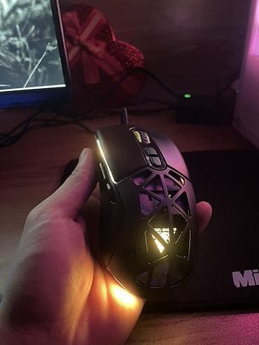 studio monitoru: Gaming masaüstü kompüter – RTX görünüşlü ARGB işıqlanma ilə Texniki — 8