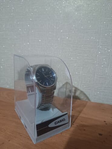 Lincoln: Наручные часы, Casio, цвет - Голубой — 1