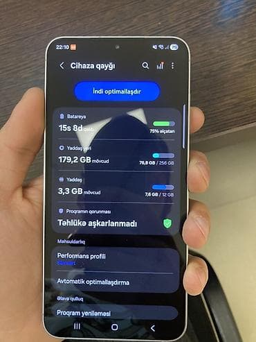 hp komputerlerin qiymeti: Samsung Galaxy S25 Plus, 256 GB, rəng - Gümüşü, Zəmanət, Barmaq izi, Simsiz şarj — 3