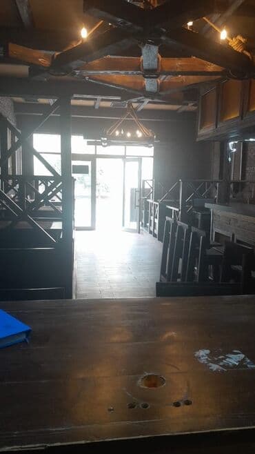 барные столы и стулья: Skameykalar ilə, Dördbucaq masa — 5