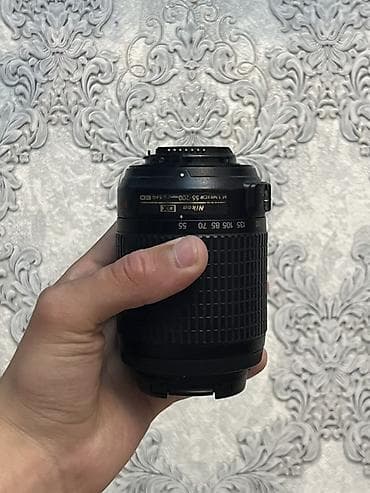 canon 5 d: ❗️NİKON D7000 ❗️ Üzərində verilənlər: 18-105 Lens ✅ 55-200 Lens ✅ — 6