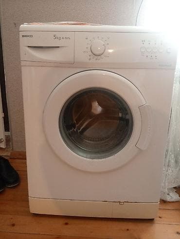 Ручная работа на заказ: BEKO önyükləməli paltaryuyan maşın - Yükləmə həcmi: 5 kq - Enerji — 5