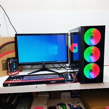 en ucuz macbook pro: Oyun üçün Kompüter "RGB Core i5 3470 16GB Ram GTX1050 2GB 256GB NVME” — 5