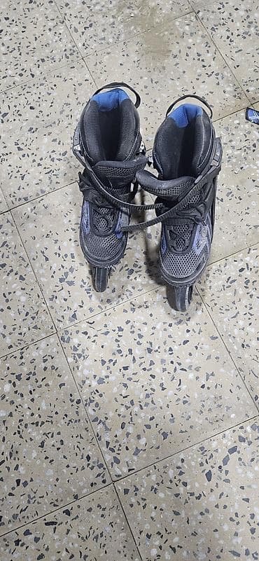 idman daşı: X-bear markalı tənzimlənən inline konkilər (roller) - Rəng — 6