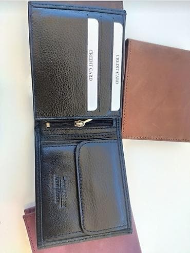 tergan sumkalar: Üzərinə adınız və soyadınız yazılı, sizə özəl pul qabı. 100% təmiz — 2