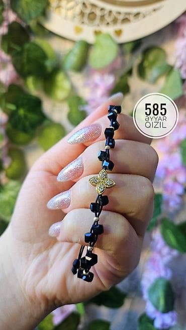 versace qızıl qolbaq: Bilərzik, Sarı qızıl, 585 Əyar — 10