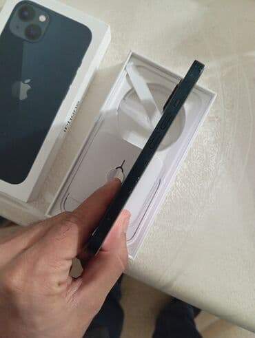 Lüğətlər: IPhone 13, 128 GB, Göy, Face ID — 4