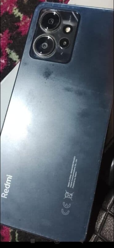 Apple iPhone: Redmi Note 12, 128 GB, rəng - Qara, Sensor — 1