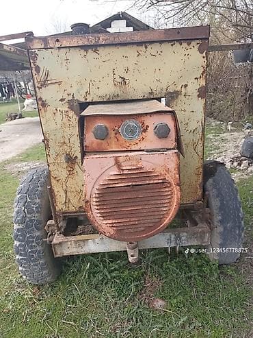 ucuz perdeler: Sənaye tipli qoşqu üzərində dizel generator komplekti - Qoşqu şassi — 2