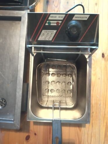 fre aparatı: Toster rəng - Qara, İşlənmiş, Ünvandan götürmə — 5