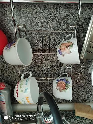 Вешалка для крышек чашек