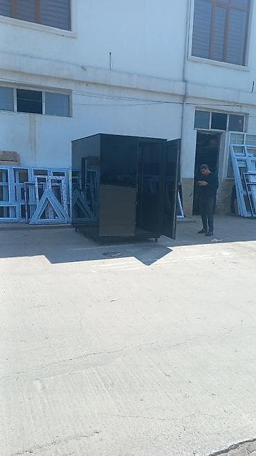 Qara şüşəli mühafizə butkaları Ölçülər və qiymətlər: - 155×200 sm – — 8
