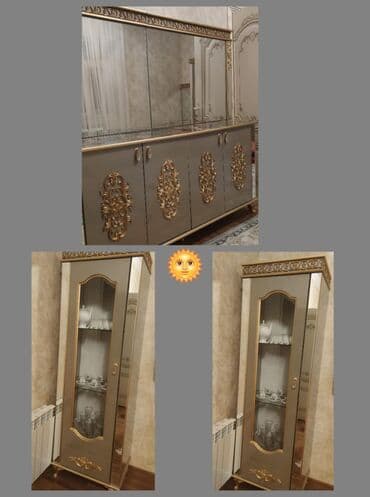 bar şkaf: İşlənmiş, Servant, Komod — 1