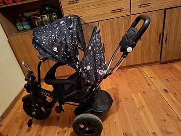 velosipet isiqlari: Yeni Üç təkərli Uşaq velosipedi Stels, 29", sürətlərin sayı: 21, Pulsuz çatdırılma — 4