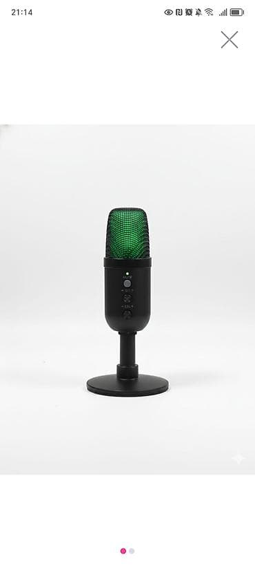 Yeni RGB Professional Live Microphone – USB masaüstü mikrofon - RGB lalafo.az -da Yeni RGB Professional Live Microphone – USB masaüstü mikrofon - RGB
