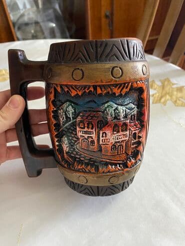 boqema qablar: Fincanlar — 1