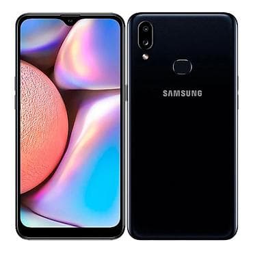 Samsung Galaxy A10s, 32 GB, rəng - Qara, Düyməli, İki sim kartlı, Face ID