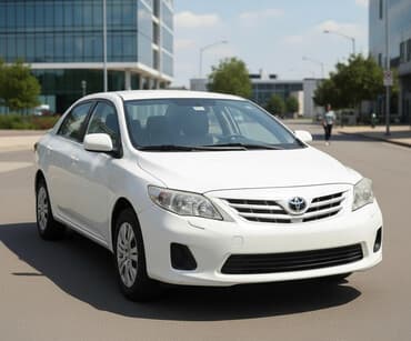 Toyota Corolla: 1.6 l | 2013 il Sedan