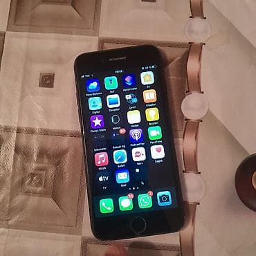 IPhone 7, Qara, Barmaq izi — 2