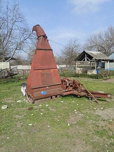 pres bağlayan satılır: Mısır-silo doğrayıcı (traktora qoşulan silos kombaynı) - Traktora — 3
