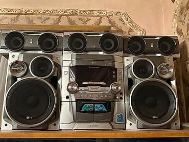 kaset: LG musiqi sistemi – işlək vəziyyətdədir. Xüsusiyyətlər: - Model: LG — 1