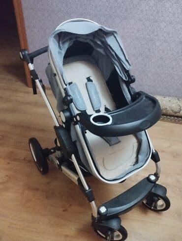 Коляски-колыбели: Коляска-люлька съемная, Б/у, Пол: Мальчик — 11