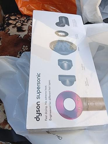 dyson фен: Фен-расческа Dyson, Новый, Бесплатная доставка — 2