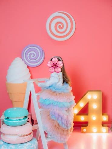 Məktəbli forması: Don, Ziyafət, 4 - 5 yaş — 1