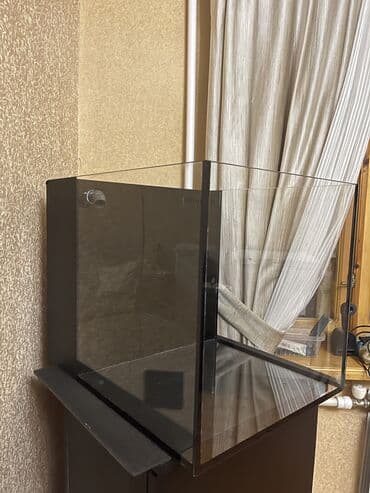 купить аквариум: Прямоугольный аквариум, Пустой, 80 л — 4