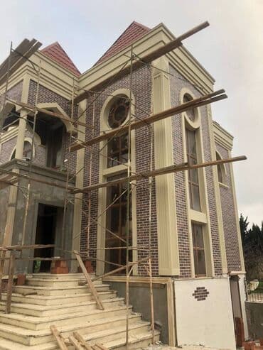 baki hovuzlu evler: 7 otaqlı, 380 kv. m, Yeni təmirli — 21