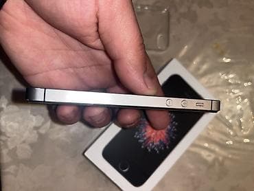 wifi kamera mini: IPhone SE, Gümüşü, Barmaq izi — 4