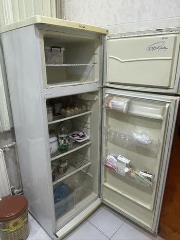 tesdir: 2 двери Холодильник Продажа, цвет - Белый — 1