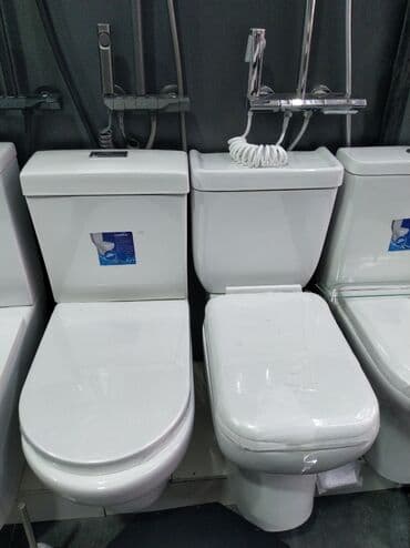 işlənmiş unitazlar: Yeni, Unitaz, Monoblok, Kredit yoxdur, Zəmanətli, Ünvandan götürmə, Ödənişli çatdırılma, Rayonlara çatdırılma — 1