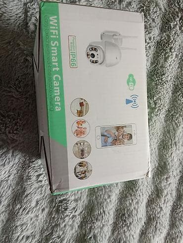 mobil wifi: WiFi Smart Camera – 3MP - 3MP yüksək keyfiyyətli görüntü - Wi‑Fi — 4