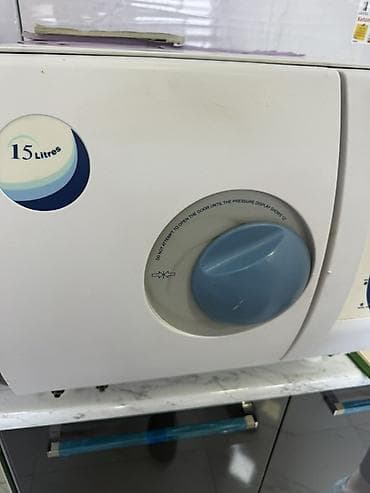 Joident buxar sterilizatoru – 15 litr Xüsusiyyətlər: - Tutum: 15 — 1