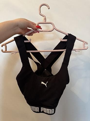 Orginal Puma qadın idman brasıqubkasi da var Catdirilma taxi ve ya