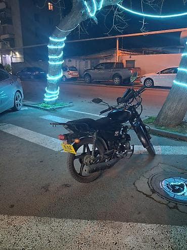 Tufan - M50, 80 sm3, 2024 il, 9600 km — 4