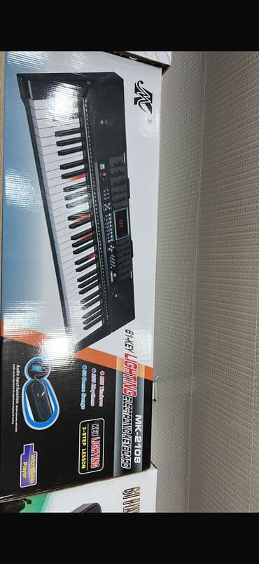 uşaq ucun musiqi alətləri: Sintezator — 3