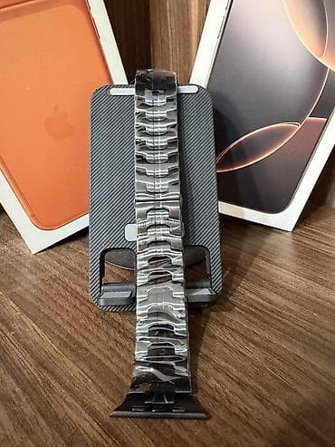bas: Apple Watch üçün qayışlar dəsti Müxtəlif üslub və materiallarda Apple — 5
