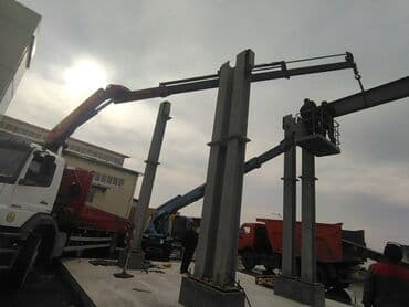 yük qaldıran: 3 TONDAN 33 TONA DƏK YÜKLƏRİN YÜKLƏNİB BOŞALMASI VƏ DAŞINMASI 7/24 — 21